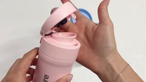 ТЕРМОС « В ОДИН КЛИК»  320 мл / TUPPERWARE  / ДЕРЖИТ КИПЯТОК 8 ча