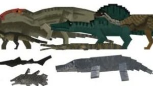 Играю в мод ранний меловой период!