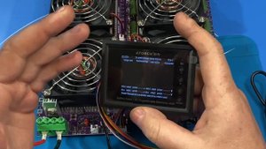 Електронне навантаження Atorch DL24MP 600W  Огляд та Тест