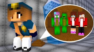 Кто помог сбежать в МАЙНКРАФТЕ? | История жизни - Майнкрафт-анимация