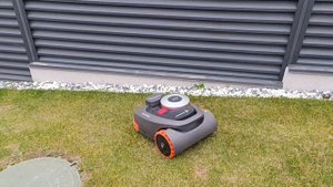 Робот Segway Navimow H1500E #segway  #movie   #robomower #роботгазонокосилка