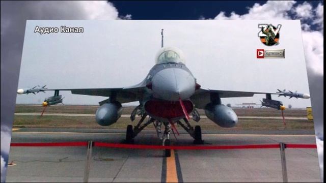 Рекордная атака дронов. Россия уничтожила базу F-16