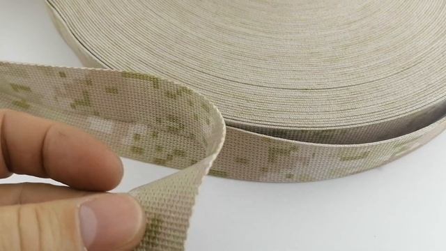 Стропа текстильная ИТГФ 25мм в расцветке Сирия