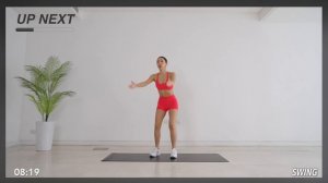 15 MIN STANDING FLAT STOMACH WORKOUT 🔥 BURN LOWER BELLY FAT (NO EQUIPMENT)