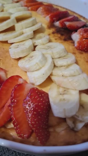 Сметанник-чизкейк - без муки, без сахара#выпечкабезсахара#десертбезмуки#выпечкабезмуки#полезнаявыпеч