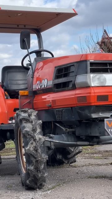 Kubota GL-29🔥 японський БУ міні трактор🚜 у VRM-Техніка смотреть онлайн