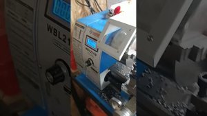Отзыв на токарный станок Weiss WBL210D(+экстремальный съем н
