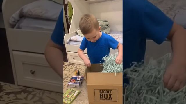 Secret Box: подарок для мальчика! #подарок #подарокребенку #