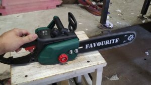 FAVOURITE Электрическая цепная пила 1800Вт