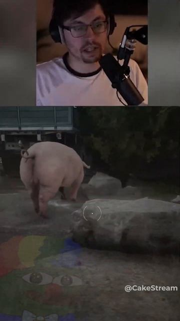 Секретная пасхалка в Atomic Heart ! 🤔 @CakeStream смотреть онлайн