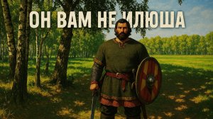 Песня про богатыря Илью Мурамца