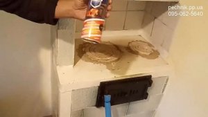 Чтобы краска не "выгоряла" на печи, термостойкая краск?