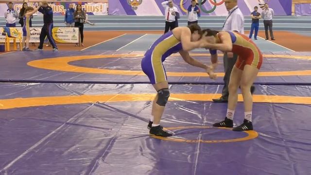 Первенство России по вольной борьбе среди юниорок. 17.04 смотреть онлайн