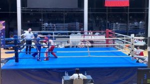 Шакяров Вугар. Всероссийский турнир класса А. 1 раунд.