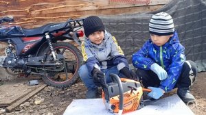 Обзор на бензопилу Carver RSG 345