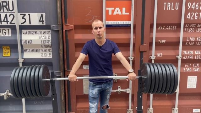 Нагружаем наш гриф АДСКИМИ ВЕСАМИ!