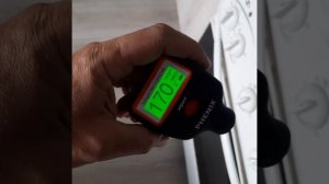 Толщиномер  ФЕНИКС 7000МАКС в работе