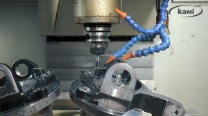 Вертикально фрезерный обрабатывающий центр KMT KVL 650