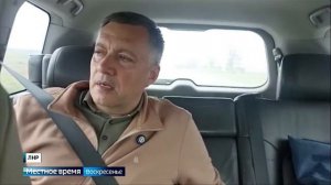 Губернатор Иркутской области Игорь Кобзев на этой неделе находился в командировке в зоне СВО