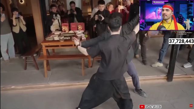 ISHOWSPEED ПОВТОРЯЕТ СЦЕНЫ ИЗ ФИЛЬМА КАРАТЭ ПАЦАН (перевод) смотреть онлайн