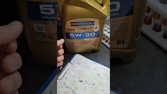 Skoda: Масло Ravenol в Моторе с Жором Масла. Тест и Результат смотреть онлайн