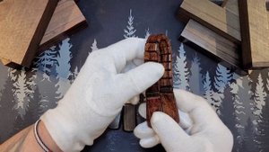 Редчайший зелёный эбен и Пустынное дерево