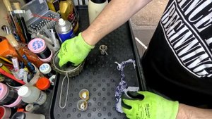 MIRAX MX 9 GF 6 A SP 5W30 тест на четырехшариковой машине трения