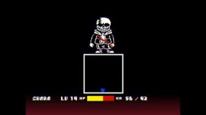 Undertale last breath: Битва с Сансом 3 фаза