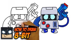 Как нарисовать 8 БИТА (БЕЗ ЛИШНИХ СЛОВ)