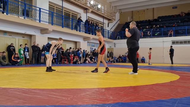 Витебск 10.03.2022 3я схватка Дудук-Юрцов смотреть онлайн