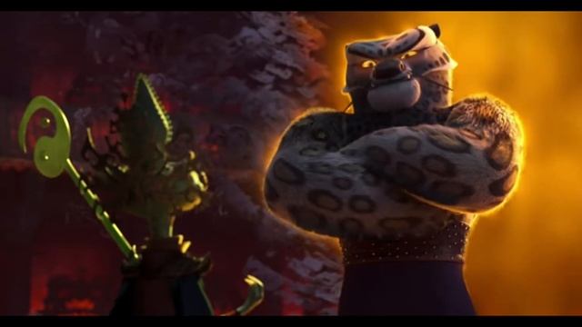 Кунг Фу Панда 4 (2024) Тай Лунг против Хамелеоншы (Дубляж R смотреть онлайн