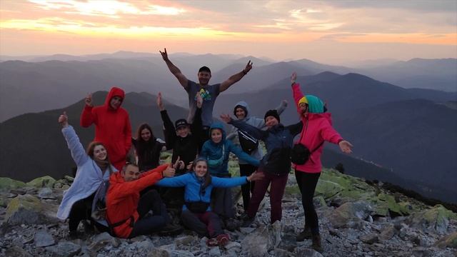 Східні Горгани, Хом'як та Синяк (Туристичний клуб "ВИЩЕ НЕБА") смотреть онлайн