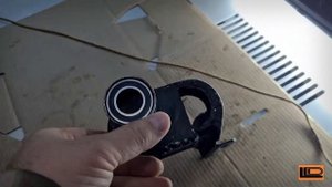 Усиление рулевой колонки ваз 2107, сотворил какую-то дичь.  Переход на шариковый подшипник