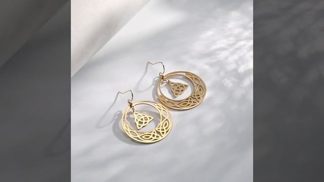 Серьги кольца my shape, в готическом стиле из нержавеющей смотреть онлайн