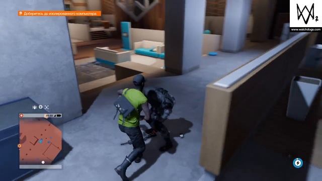 WATCH DOGS® 2. Разоблачение Blume. смотреть онлайн