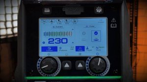Обзор сварочного инвертора ПТК HANKER MULTIWAVE TIG KT230 P AC/DC LCD H7