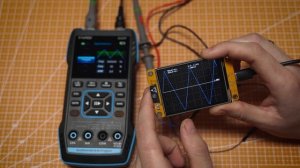 DIY Осцилограф з ESP32 за $8
