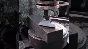 Топор кованый для мяса и дров