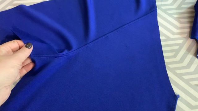 ПЛАТЬЕ-МЕШОК! Оверсайз - это красиво! Шьем из лоскута. смотреть онлайн