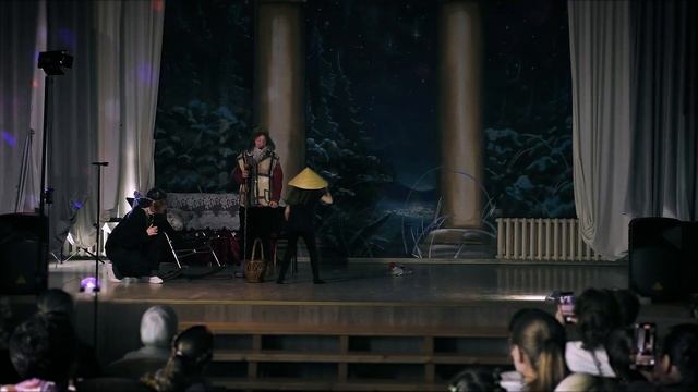 Спектакль "Сказание о том, как Абы-Что, Дед Пихто и Конь смотреть онлайн