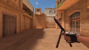 Топ сет и осмотр бабочки black widow с перчатками Templar