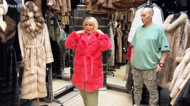 «FURSINI» НОВЫЕ МОДЕЛИ 2024 🔥 ЭЛИТНЫЕ МЕХА на Садоводе смотреть онлайн
