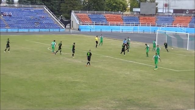 Елец - Красный-СГАФКСТ - 0:3. Гол Горькова смотреть онлайн