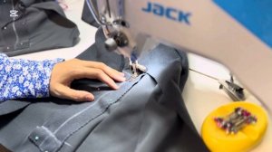 Рабочие брюки из остатков ткани (софтшелл)