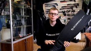 Как выбрать лопасти для ласт. Подводная охота. HAMMERFISH