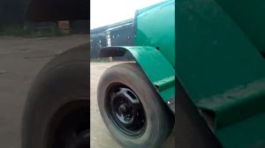 Самодельный мини Грузовик "Батыр" Обзор