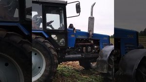 Беларус 1221 с дискатором