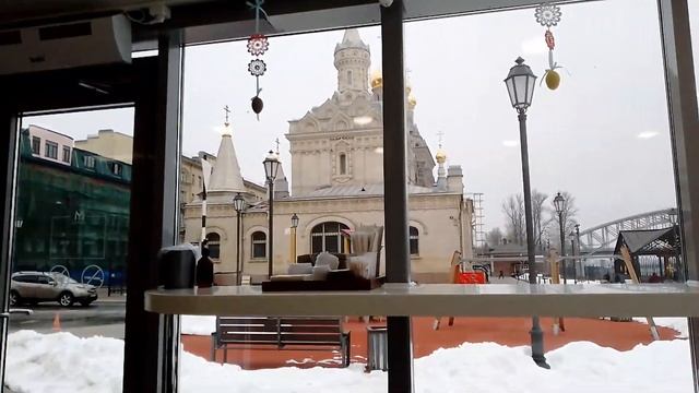 Скорбященский Храм. Могила старицы Матронушки-Босоно? смотреть онлайн