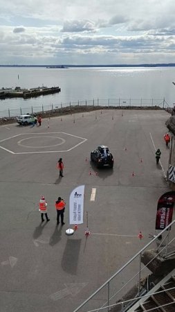 Межмуниципальные соревнования по спортивному туризму г. Кронштадт, форт Константин