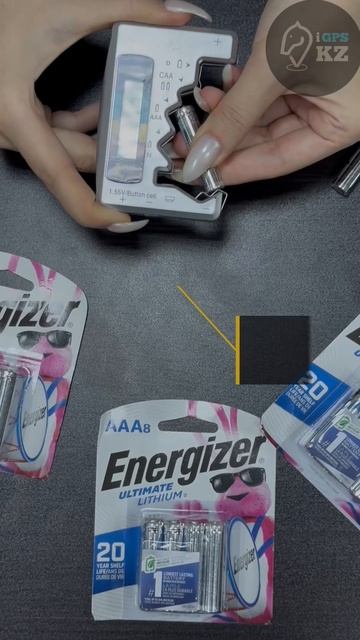 Универсальный тестер батареек смотреть онлайн